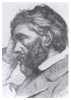 drawing of Thomas Carlyle
