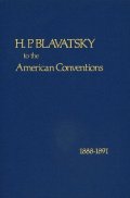 Cover of HPB to American Conventions