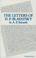 book cover letters hpb to ap sinnett