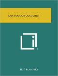 cover book raja yoga or occultism