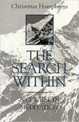 Cover of Christmas Humphrey's book 'The Search Within'