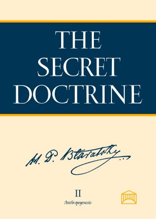 book cover The Secret Doctrine