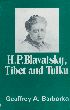 Cover of Barborka book HPB, Tibet & Tulku