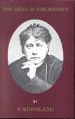 Cover of Kingsland book 'The Real HP Blavatsky'