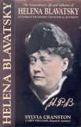 Book cover of Sylvia Cranston biography on HPB