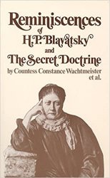 Cover of Countess Wwachtmeister's book on HPB
